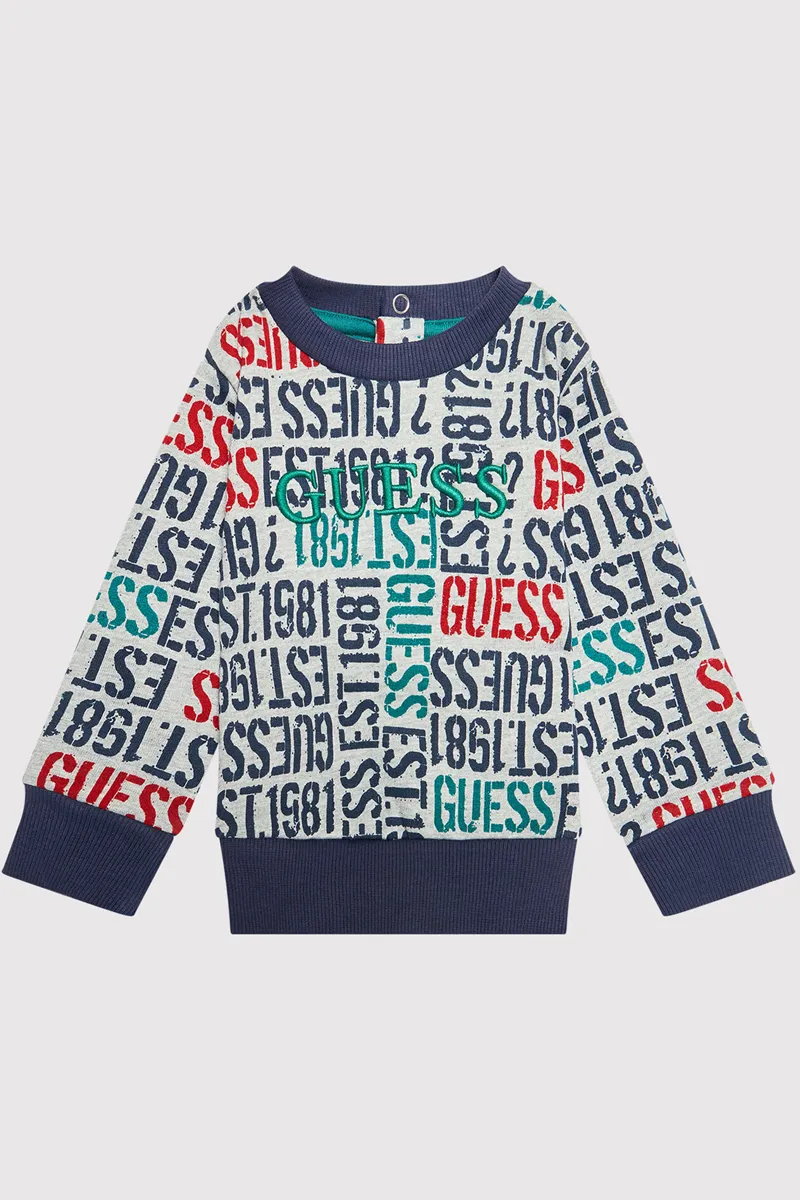 Guess Felpa Bimbo N1BQ00KAD70-P195 GREY